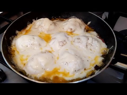 غذای تخم مرغ - گوجه فرنگی - قارچ - پنیر